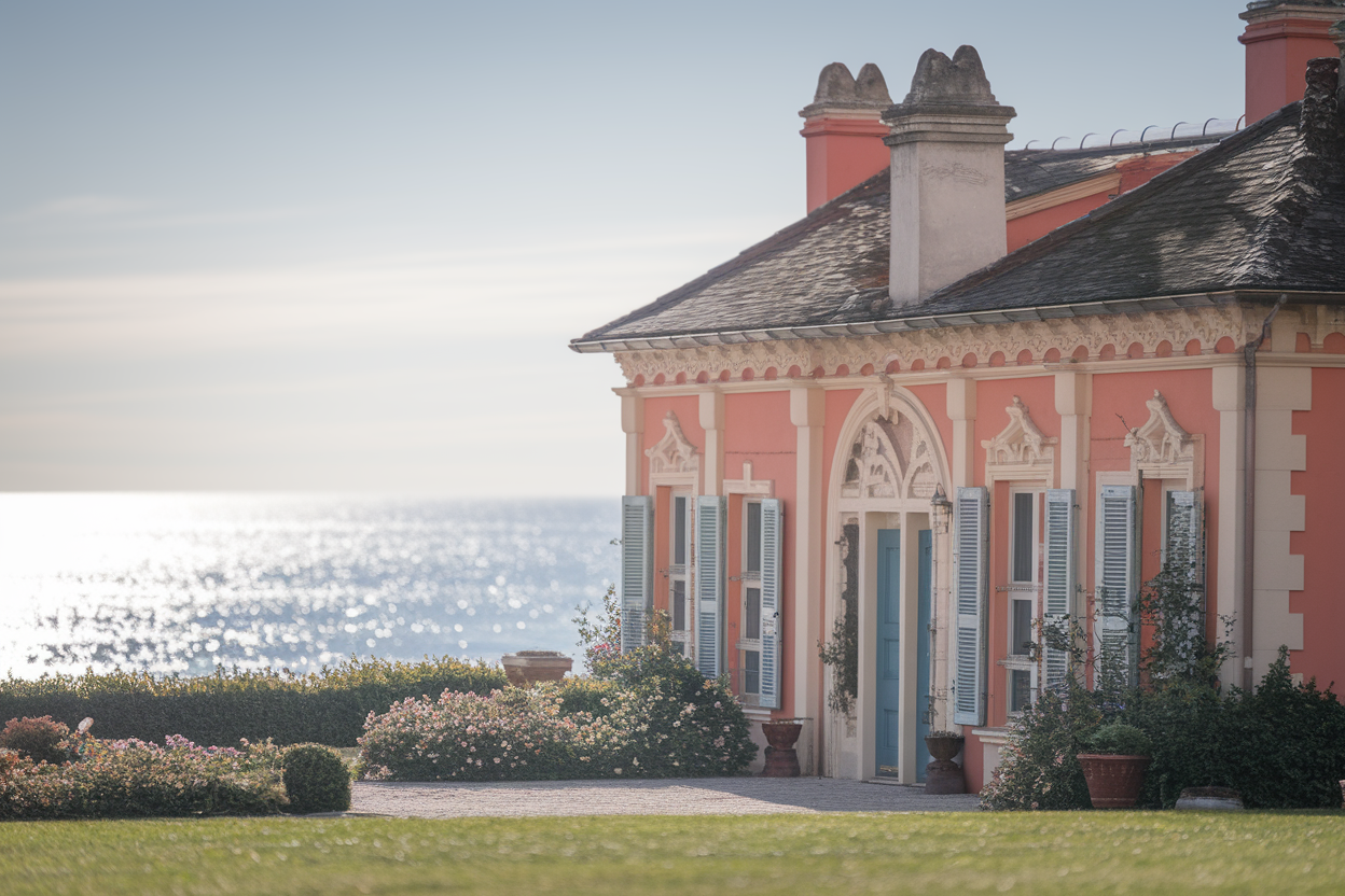 Galerie Photos : Extérieur de la Villa à Mers‑les‑Bains