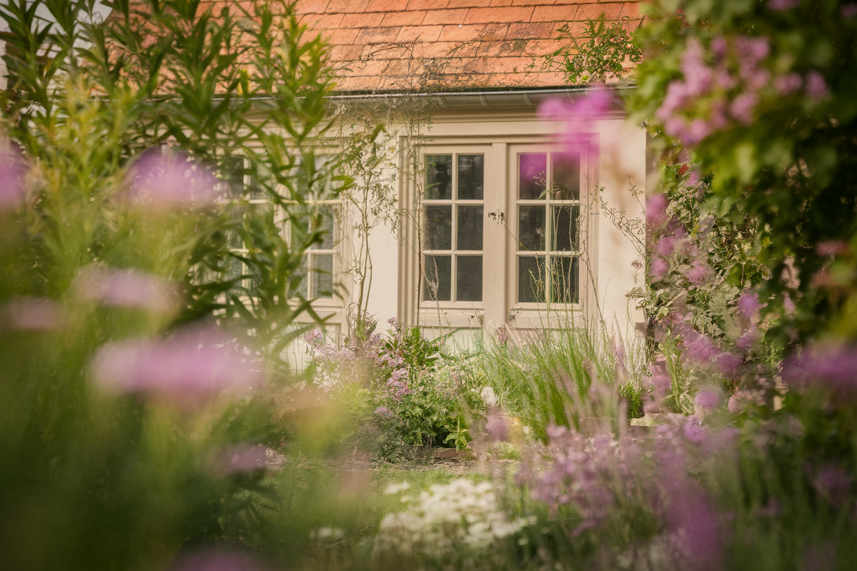 Façade depuis le jardin