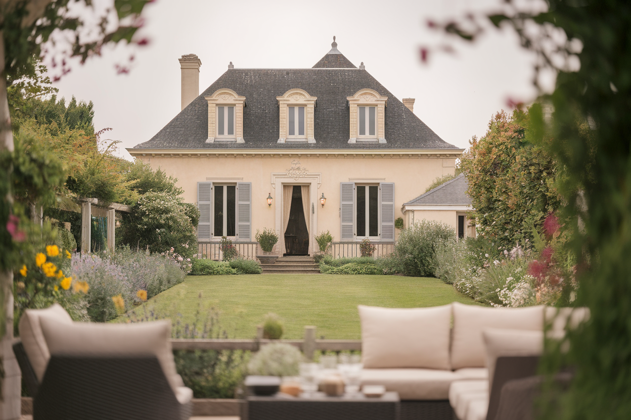 Extérieur Villa Mers‑les‑Bains : Façade, Jardin et Terrasse