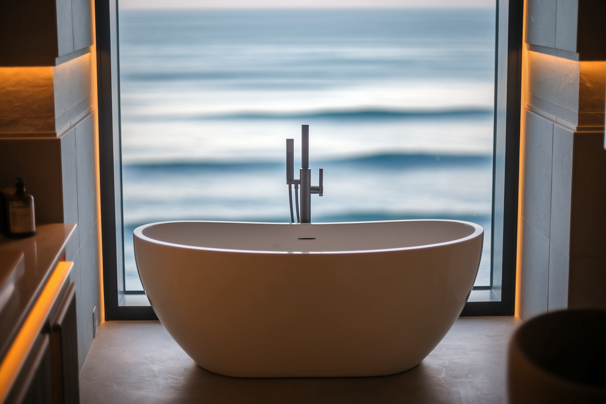 Salle de Bain 2 — Villa Mers-les-Bains