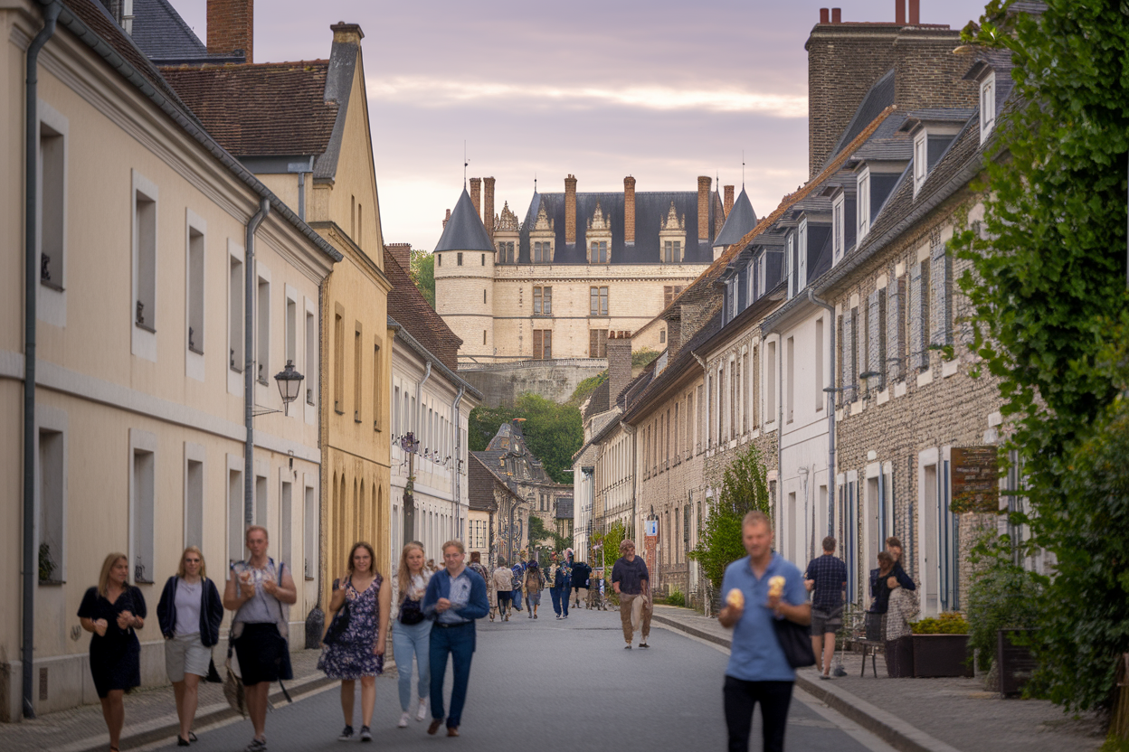 Visiter la ville d’Eu (Normandie) : Que voir et que faire ?