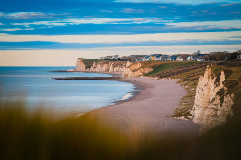Plages de la Côte Normande‑Picarde : Mers‑les‑Bains, Baie de Somme et stations incontournables