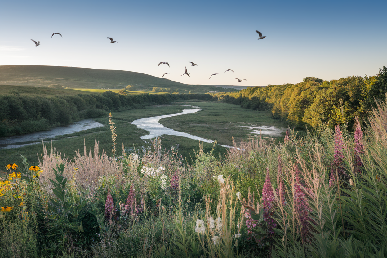 Vallée de l'Yères à Criel‑sur‑Mer : Balades, Faune et Flore d'un Site Natura 2000