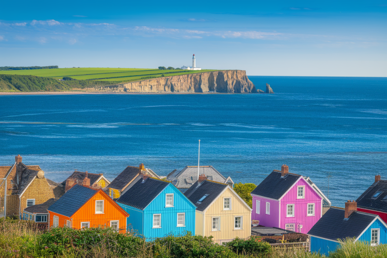 Mers-les-Bains : Vidéo de Présentation et Vues sur Le Tréport