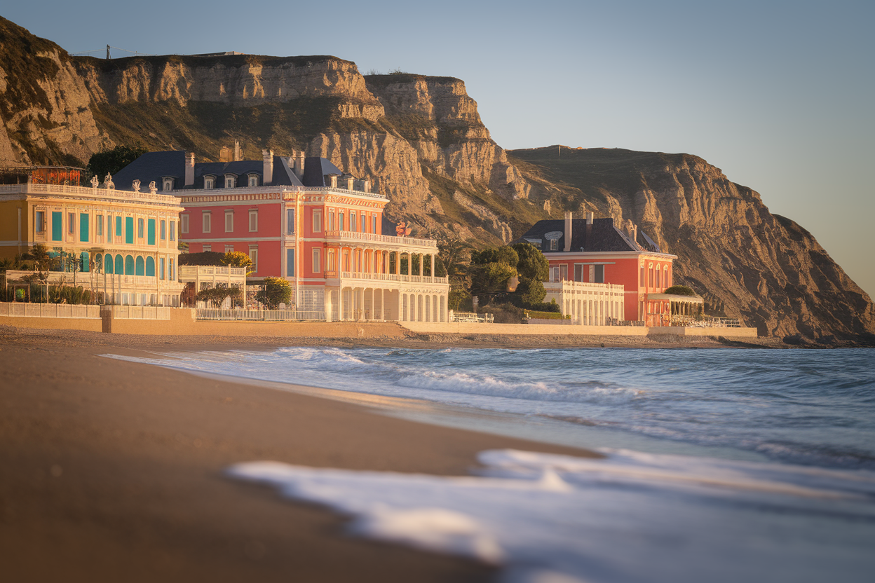 Mers‑les‑Bains : station balnéaire — plages, falaises et villas Belle‑Époque