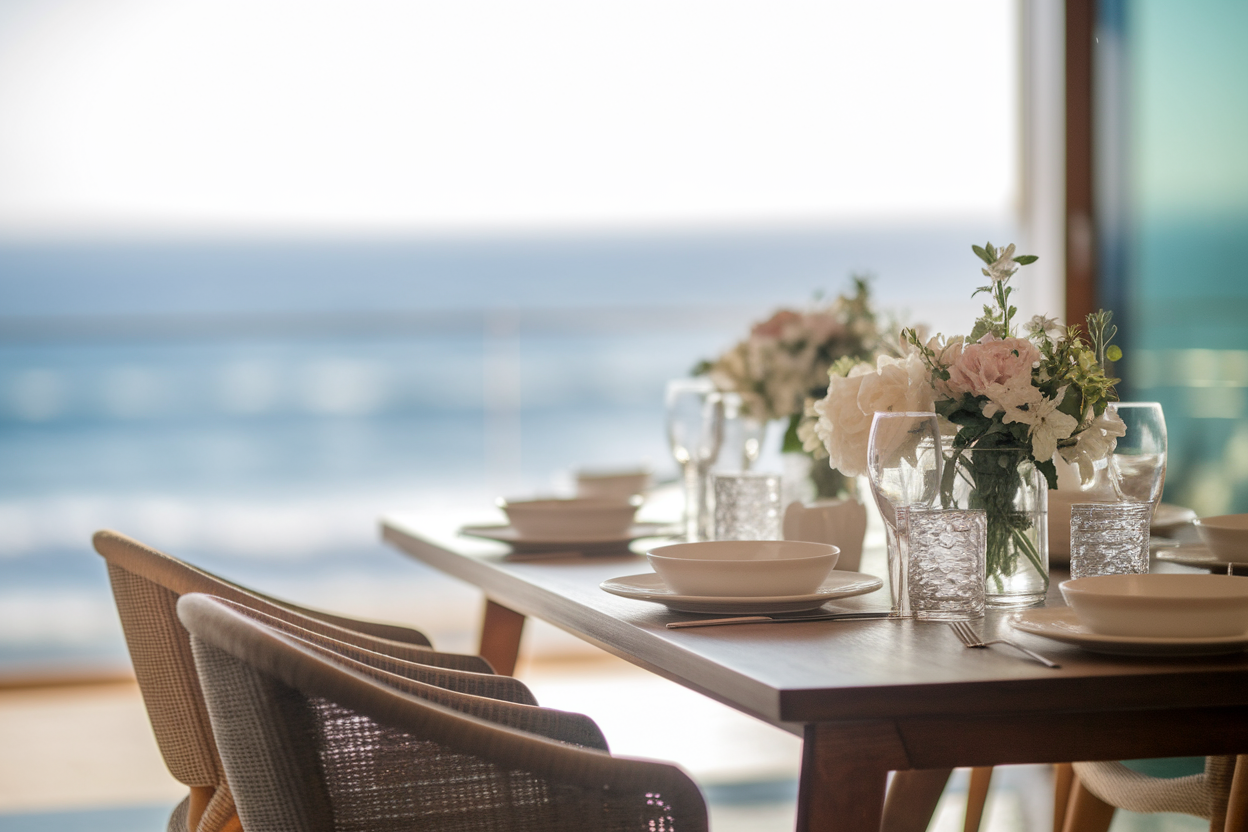 Coin repas - Villa Mers-les-Bains