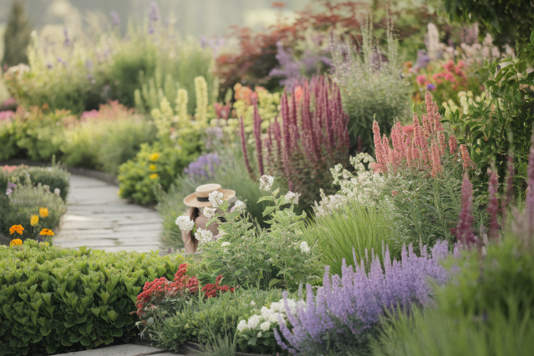 jardin-fleuri-chemin-pierres-jardinier
