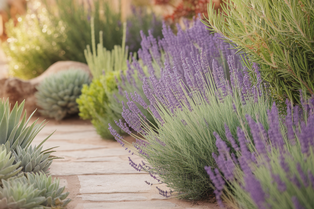 jardin-mediterraneen-lavande-succulentes-chemin-pierre
