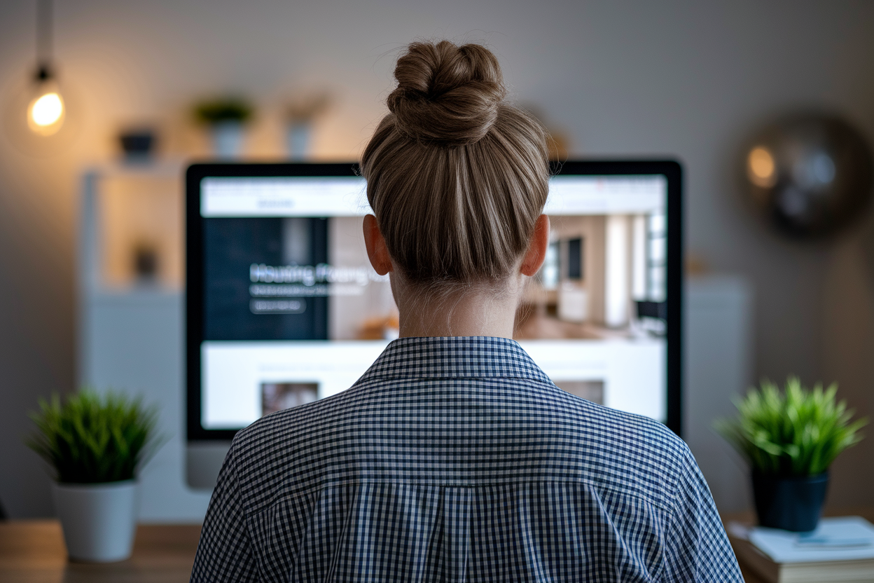 personne-dos-bureau-ordinateur-ecran-flou
