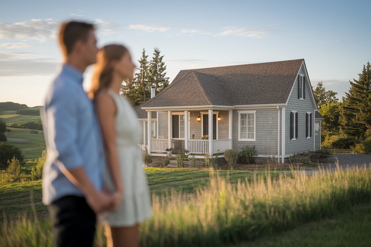 jeune-couple-maison-campagne-collines