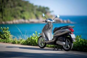 scooter-koh-phangan-mer-verdure