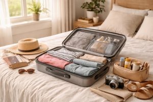valise-ouverte-vetements-accessoires-chambre