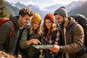 jeunes-aventuriers-tablette-randonnee-montagne