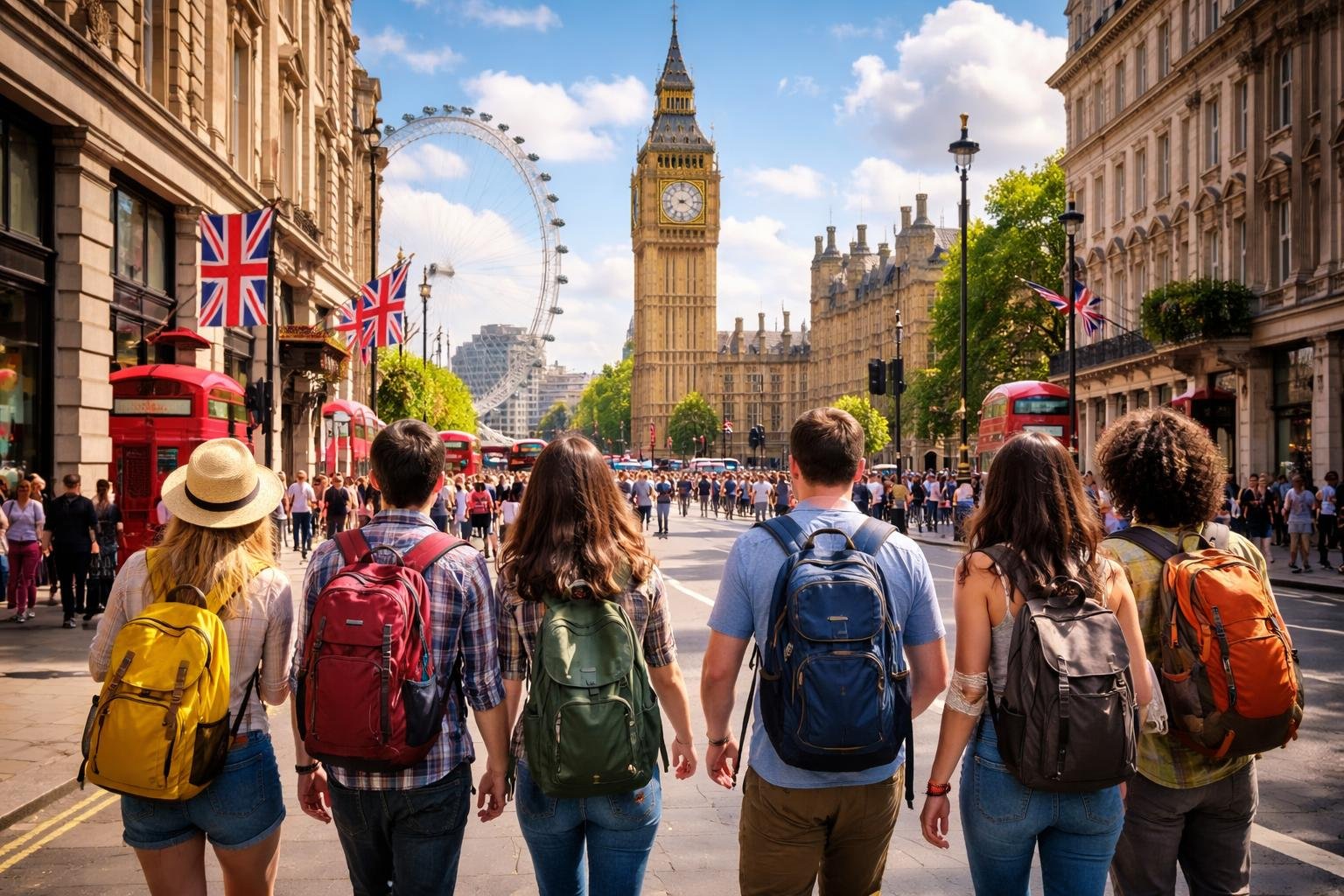 touristes-londres-big-ben-london-eye