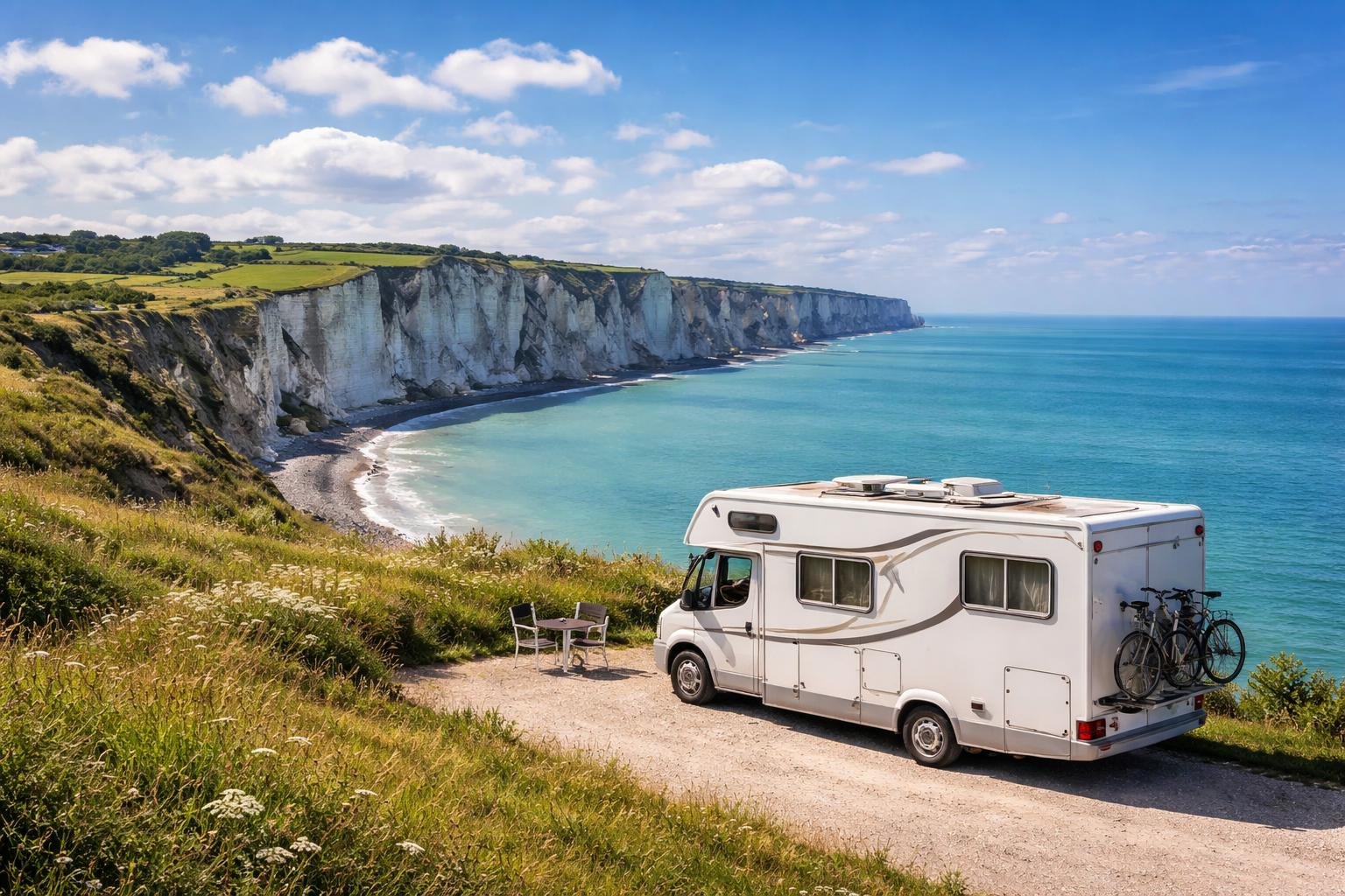 camping-car-falaise-treport-mer-ciel