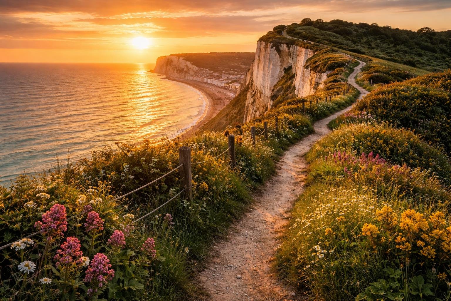 falaises-coucher-soleil-sentier-ocean