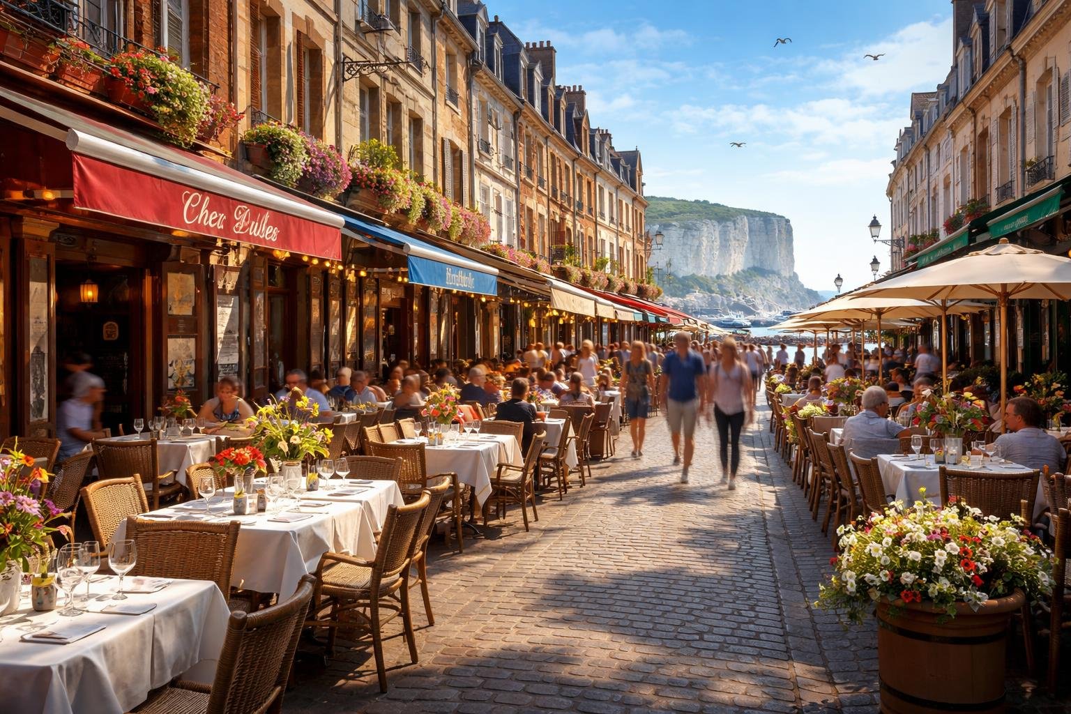 rue-animee-restaurants-treport-ciel-bleu