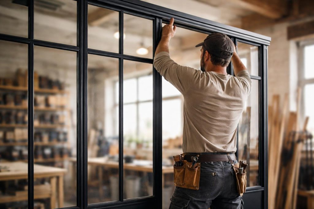 Comment Monter une Cloison Verrière MetalFrame : Avis et Pose